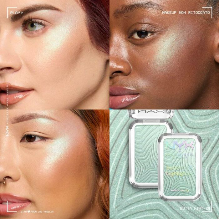 Set de Maquillaje NYX BUTTERMELT HIGHLIGHTER 9 Set de Maquillaje NYX BUTTERMELT HIGHLIGHTER 9