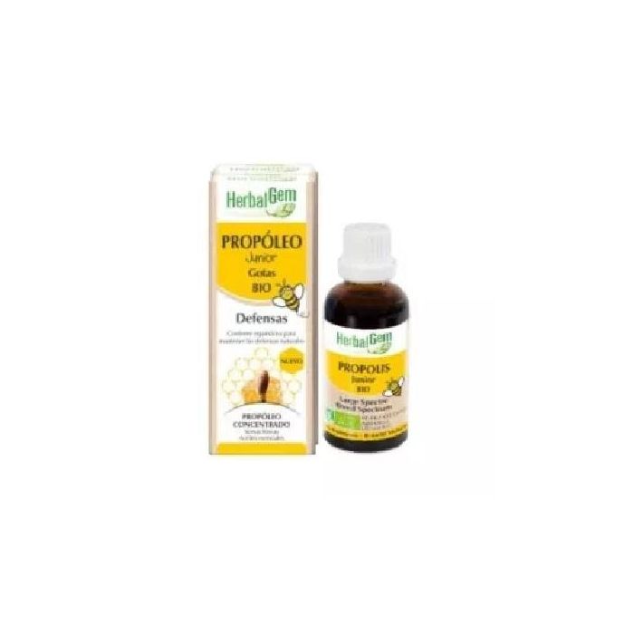 HERBALGEM Propóleo Junior Gotas para Defensas Naturales 15ml