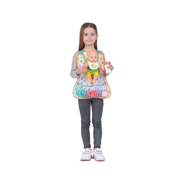 Disfraz yo quiero ser mamá/papá (chaleco, muñeco bebé y accesorios para el bebé)talla 5-7 años 5 Disfraz yo quiero ser mamá/papá (chaleco, muñeco bebé y accesorios para el bebé)talla 5-7 años 5