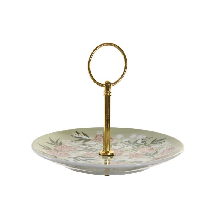 DKD Home Decor Frutero Tradicional Verde Beige 27 x 34 x 27 cm Porcelana Metal Ivy&daisy 2022 2 DKD Home Decor Frutero Tradicional Verde Beige 27 x 34 x 27 cm Porcelana Metal Ivy&daisy 2022 2