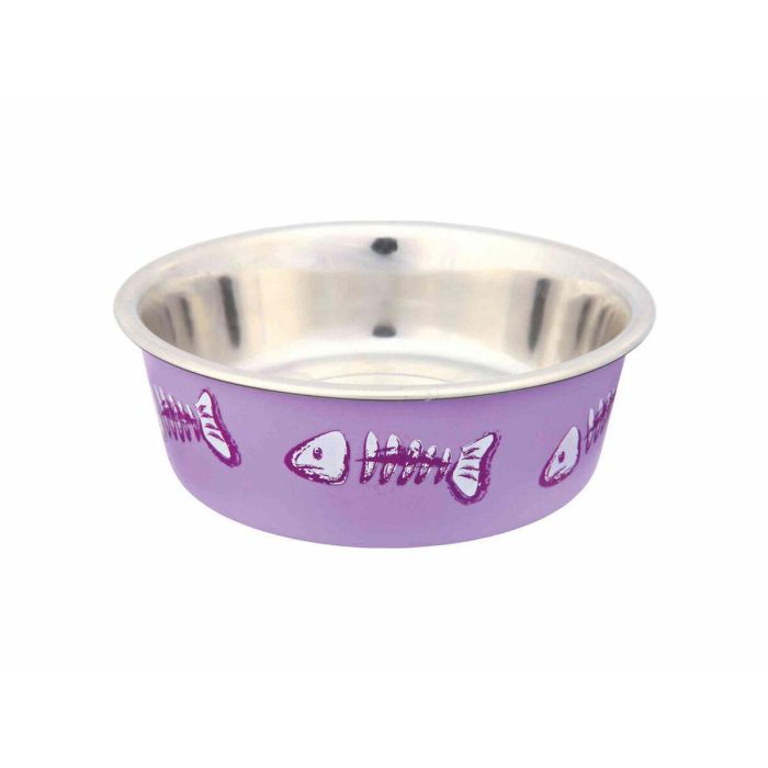 Comedero para Gato Trixie Acero Inoxidable Ø 12 cm 0 Comedero para Gato Trixie Acero Inoxidable Ø 12 cm 0