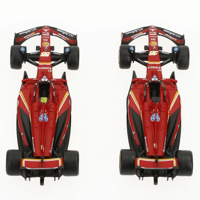 Coche de juguete Ferrari F1 2024 SF24 (6 Unidades) 1 Coche de juguete Ferrari F1 2024 SF24 (6 Unidades) 1
