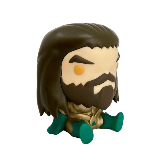 Plastoy Figura Hucha Aquaman 18 cm DC Chibi Figura Hucha de Plástico