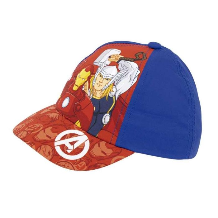Gorra Infantil The Avengers Infinity 44-46 cm Rojo Negro Gorra Infantil The Avengers Infinity 44-46 cm Rojo Negro