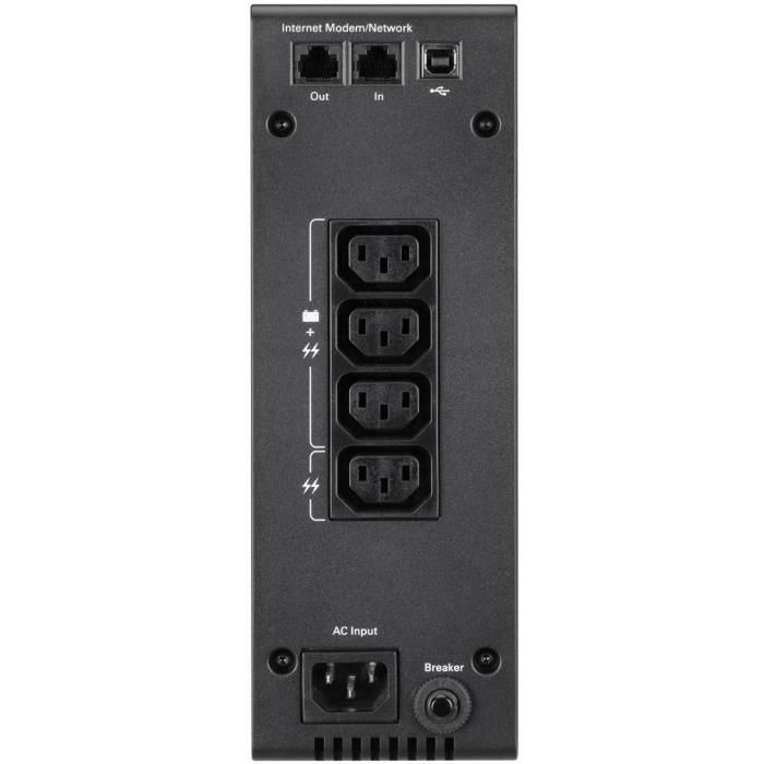 Eaton 5S550I SAI 5S - 550VA/330W con AVR - Protección eficaz de energía contra fluctuaciones y sobretensiones 1 Eaton 5S550I SAI 5S - 550VA/330W con AVR - Protección eficaz de energía contra fluctuaciones y sobretensiones 1