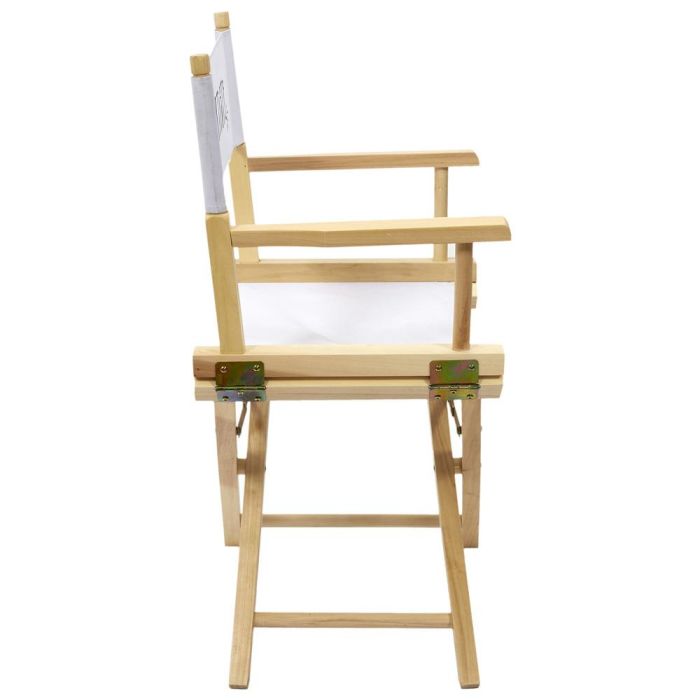 Home Deco Factory Silla Director plegable "Artiste" de madera y tela, altura asiento 43cm, medidas 54x40x87cm, soporta 110kg 3 Home Deco Factory Silla Director plegable "Artiste" de madera y tela, altura asiento 43cm, medidas 54x40x87cm, soporta 110kg 3