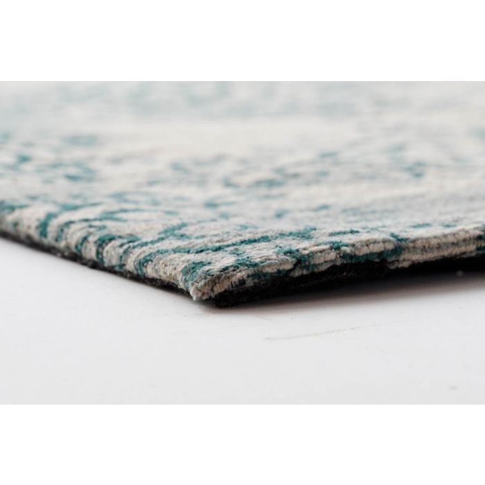 DKD Home Decor Alfombra Arabe Azul Blanco 240 x 60 cm 3