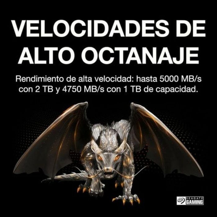 Disco Duro Seagate ZP2048GV3A002 2 TB SSD 3