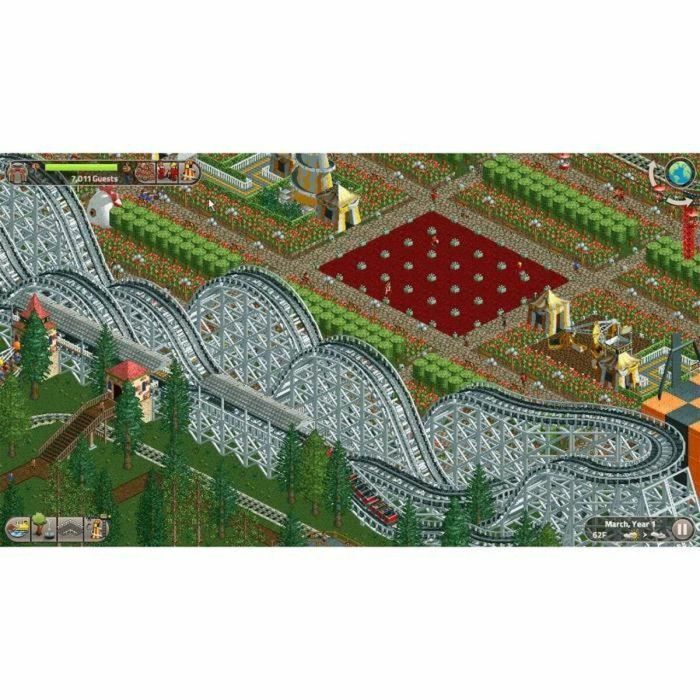 Just For Games RollerCoaster Tycoon Classic - Juego para Nintendo Switch 4