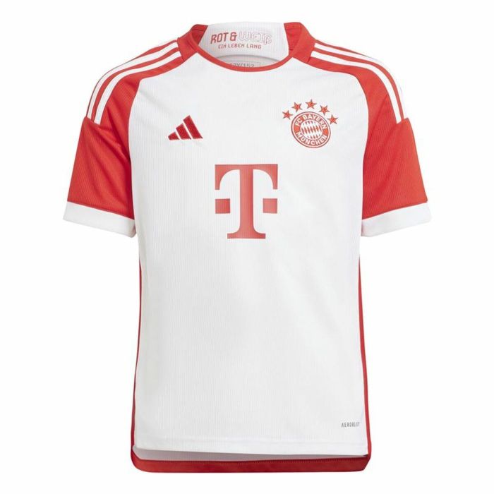 Camiseta de Fútbol de Manga Corta para Niños Adidas Fcb H Jsy Infantil (7-8 Años) 0 Camiseta de Fútbol de Manga Corta para Niños Adidas Fcb H Jsy Infantil (7-8 Años) 0