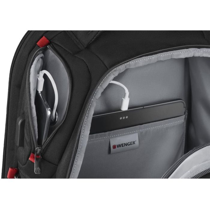 WENGER PlayerOne 43,9cm 17,3Zoll gaming laptop backpack 4 WENGER PlayerOne 43,9cm 17,3Zoll gaming laptop backpack 4