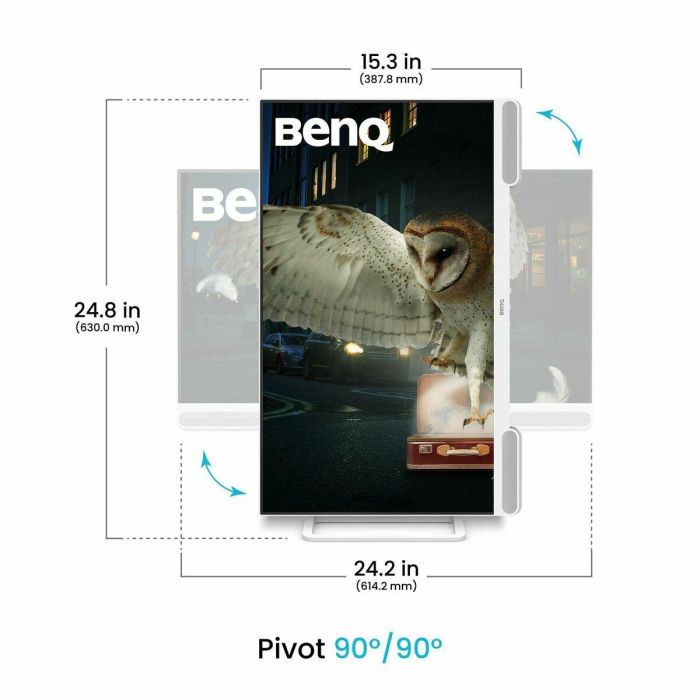 Monitor Gaming BenQ EW2790U 27" 4K Ultra HD 5 Monitor Gaming BenQ EW2790U 27" 4K Ultra HD 5