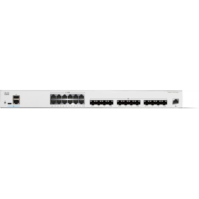 Cisco C1300-24XTS Catalyst 1300 Switch Gestionado L2/L3 12 Puertos 10G Ethernet Montaje en Rack 1