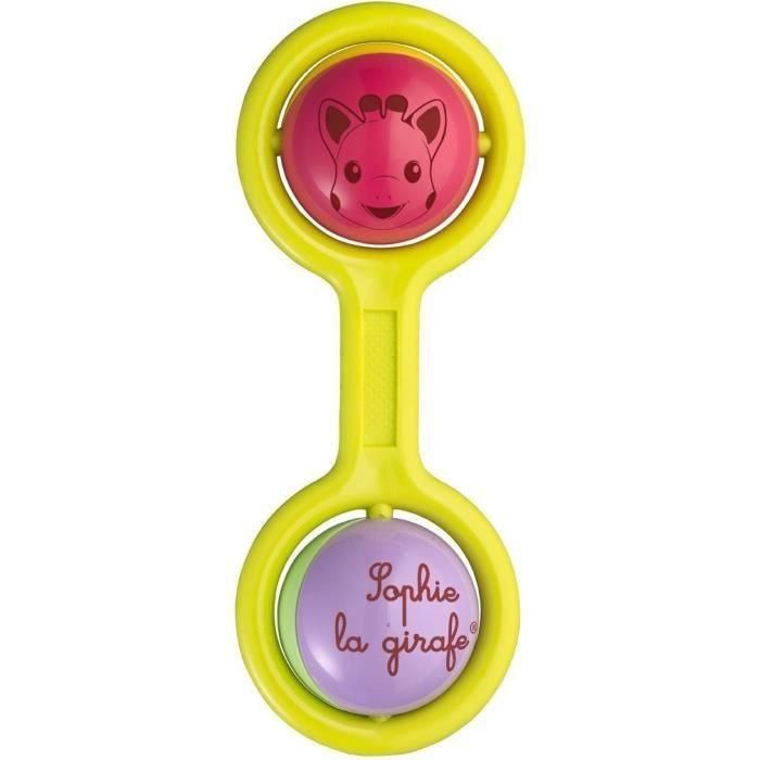 Sophie La Girafe SOP3056562001846 Sonajero de maracas 2 Sophie La Girafe SOP3056562001846 Sonajero de maracas 2