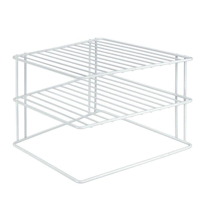 Metaltex Rinconera Silos 3 alturas 25 x 25 x 19 cm para platos