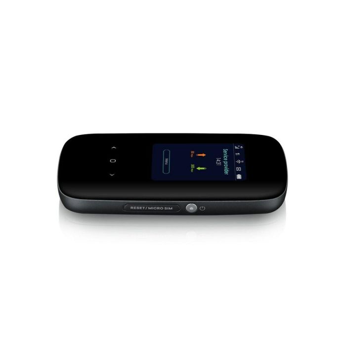 Router ZyXEL LTE2566-M634-EUZNV1F Negro USB 2.0 Wi-Fi 5 Router ZyXEL LTE2566-M634-EUZNV1F Negro USB 2.0 Wi-Fi 5