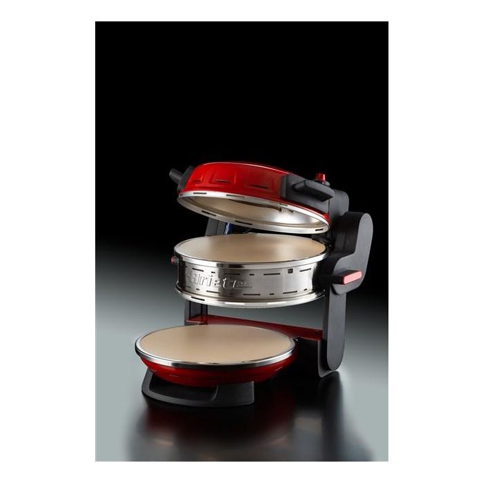 Ariete 927/00 Horno Doble para Pizza con Placas de Piedra Refractaria 2