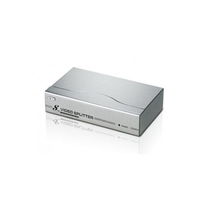 ATEN Distribuidor VGA de 8 puertos (350MHz) ATEN Distribuidor VGA de 8 puertos (350MHz)