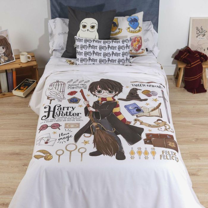 Funda Nórdica Harry Potter I love magic Cama de 120 200 x 200 cm 6