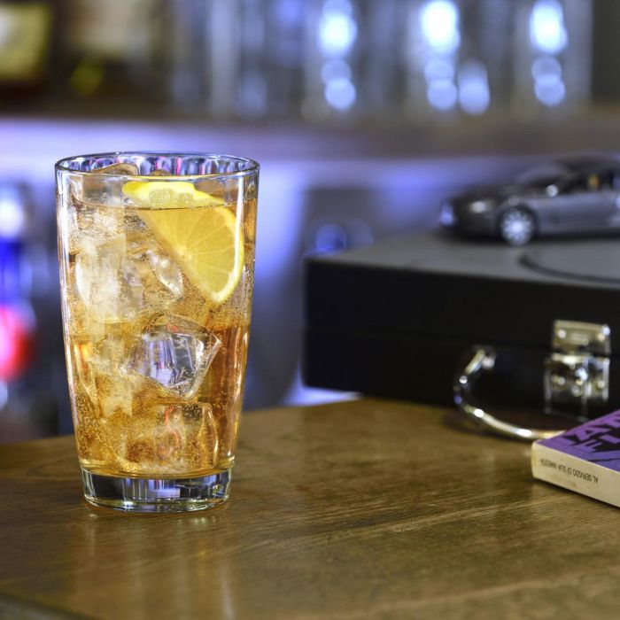 Bormioli Rocco Diamond Vaso Alto Vidrio 47 cL (6 Unidades) Transparente Fabricado en Italia 2 Bormioli Rocco Diamond Vaso Alto Vidrio 47 cL (6 Unidades) Transparente Fabricado en Italia 2