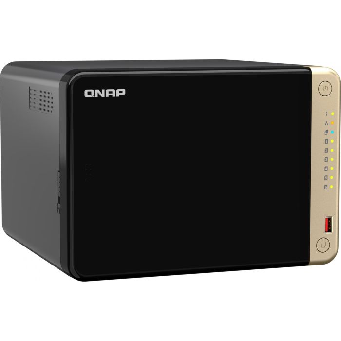 QNAP TS-664-8G NAS Torre Intel® Celeron® N5095 8 GB DDR4 6 Bahías Negro 2