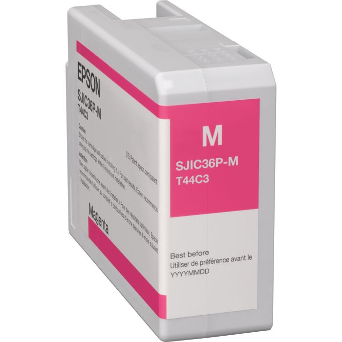 Epson Cartucho de tinta Magenta para ColorWorks C6500/C6000