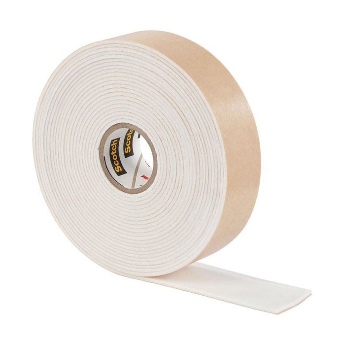 Cinta doble cara montaje espejos, 19mmx5m, máx 5 kg 1 Cinta doble cara montaje espejos, 19mmx5m, máx 5 kg 1