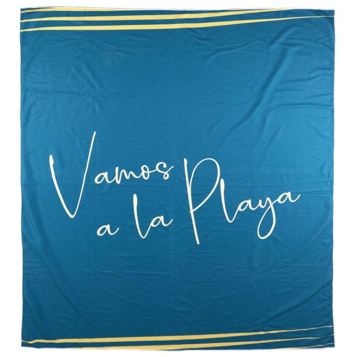 Jet Lag Toalla Playa Doble 170x140 cm Modelos Surtidos Margaritas Turquesa 3