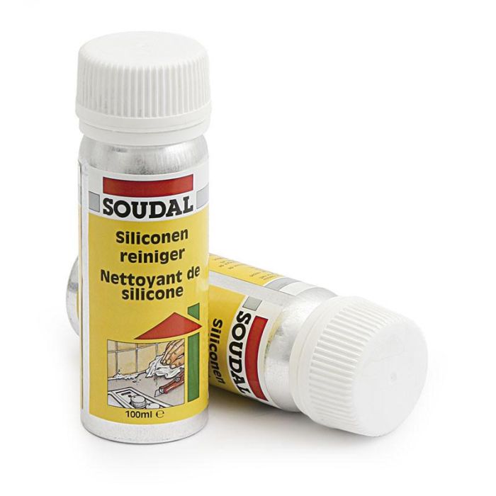 DUVER 2204 Limpiador Eliminador de Silicona Fresca, Polímeros MS y Poliuretano, Anti-Moho 100ml