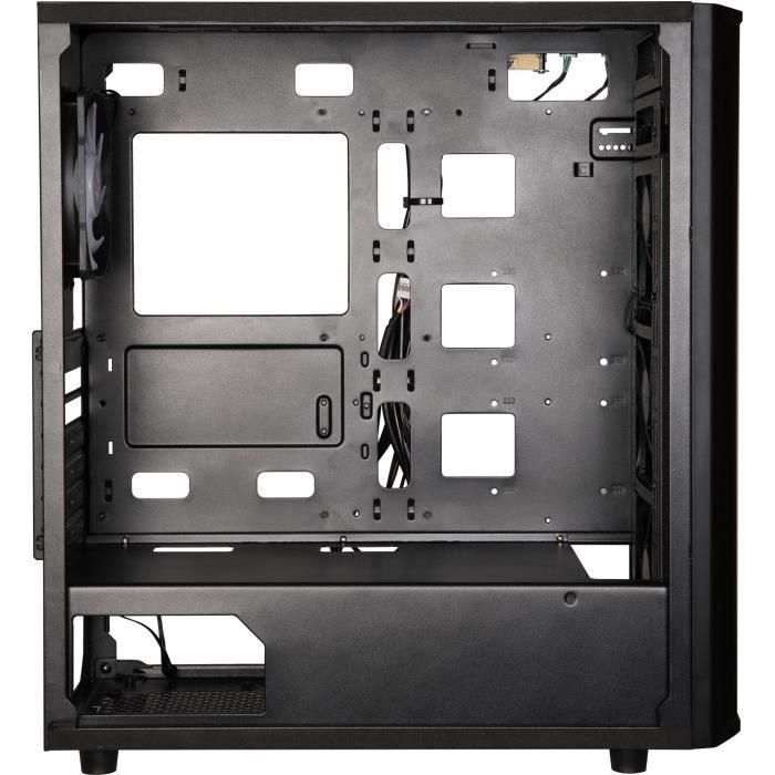Caja de PC - BITFENIX - Sabre Mesh FRGB - Torre media - ATX - Negro - Vidrio templado y frontal Mesh 4 Caja de PC - BITFENIX - Sabre Mesh FRGB - Torre media - ATX - Negro - Vidrio templado y frontal Mesh 4