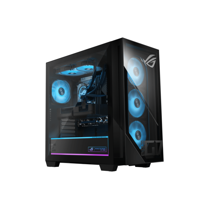 ASUS ROG G700 G700TF-07265F0570 - Sobremesa Gaming de (Intel Core Ultra 7 265F, 64GB RAM, 2TB SSD, NVIDIA RTX 5070 12GB, Sin Sistema Operativo) Negro 3