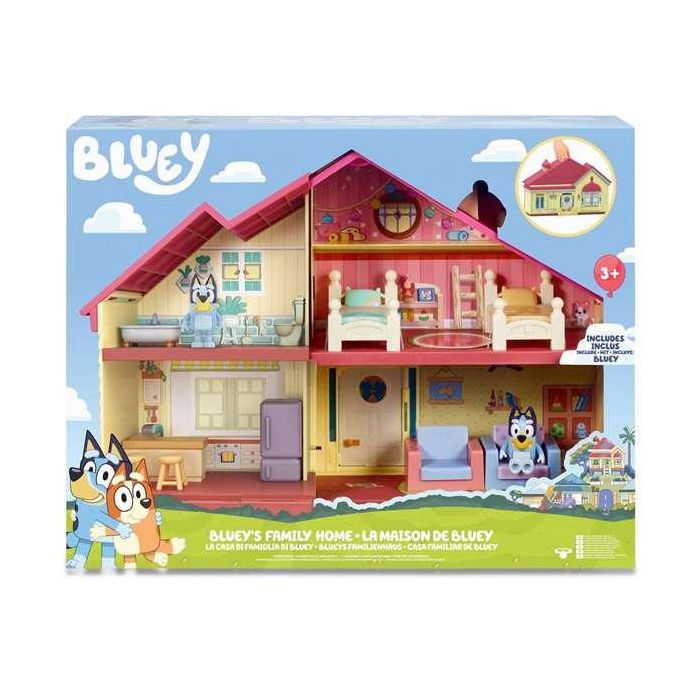 House de Bluey - Juguetes Moose - Brown - Figura