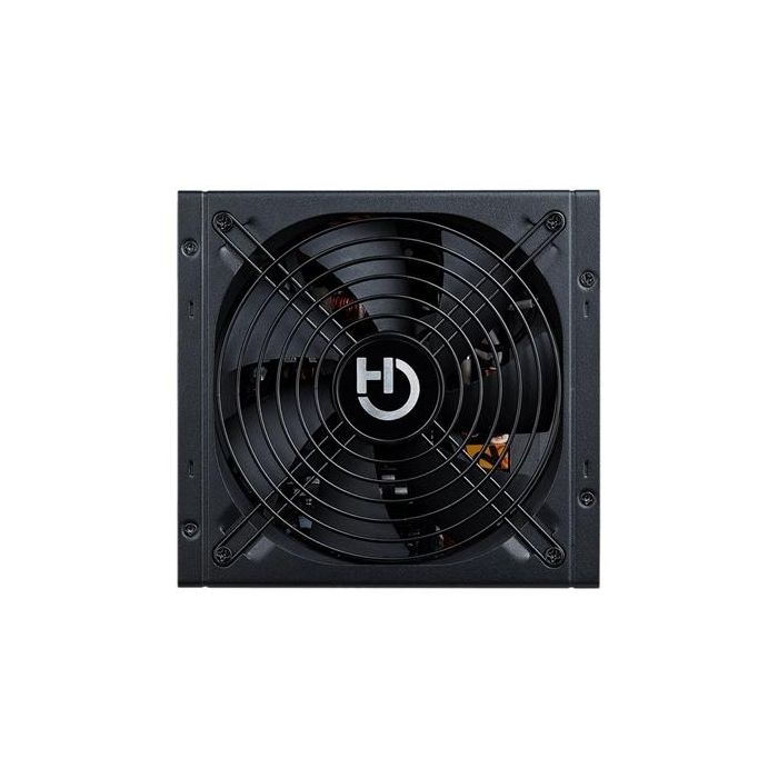 Hiditec BZ650 Fuente de Alimentación 650W 80 Plus Bronze PFC Activo Ventilador FDB 140mm Condensadores Japoneses, 5 Años Garantía