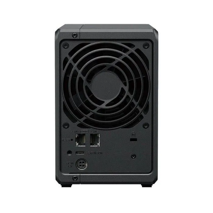 Synology DS225+ NAS de 2 Bahías con Procesador Intel Celeron J4125 y 2 GB DDR4 4