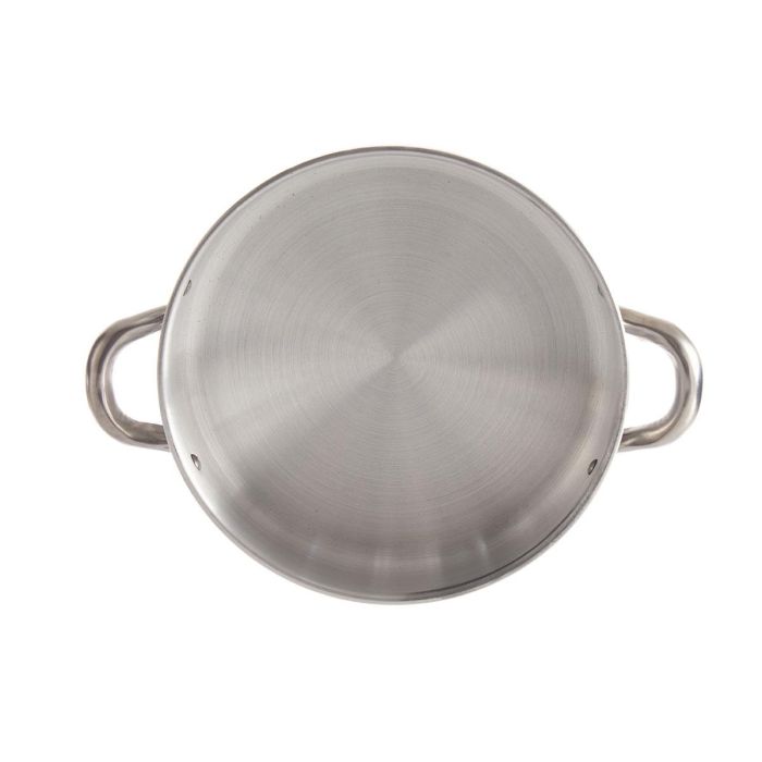 Kinvara Sarten Aluminio Con Asas 20 cm Plata Apto Gas Horno Lavavajillas (Set de 12) 3