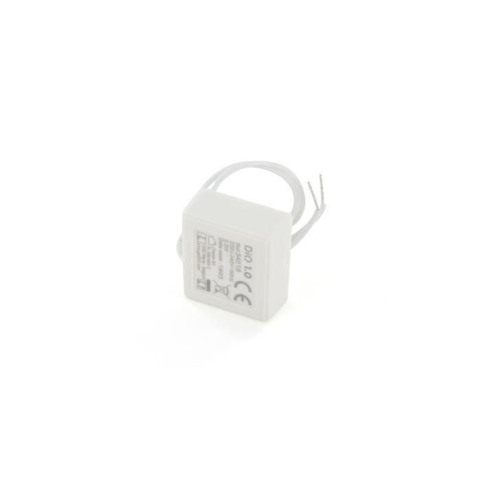 Dio Connected Home Bypass para Bombillas LED ECO - Elimina Parpadeo y Luz Residual con Micromódulos DiO, Ahorro Energía 0 Dio Connected Home Bypass para Bombillas LED ECO - Elimina Parpadeo y Luz Residual con Micromódulos DiO, Ahorro Energía 0