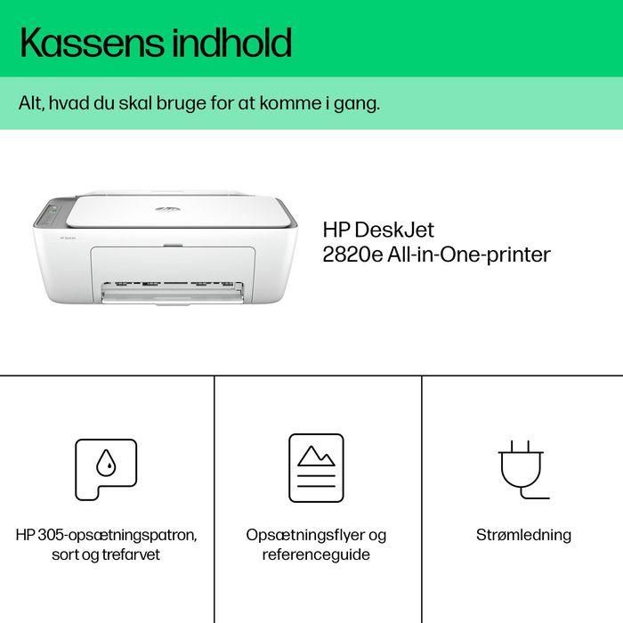 HP DeskJet 2820e All-in-One Printer 20 HP DeskJet 2820e All-in-One Printer 20