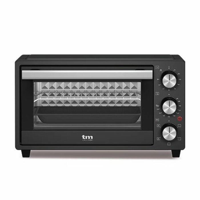 Horno de Convección TM Electron 25 L Sobremesa Negro