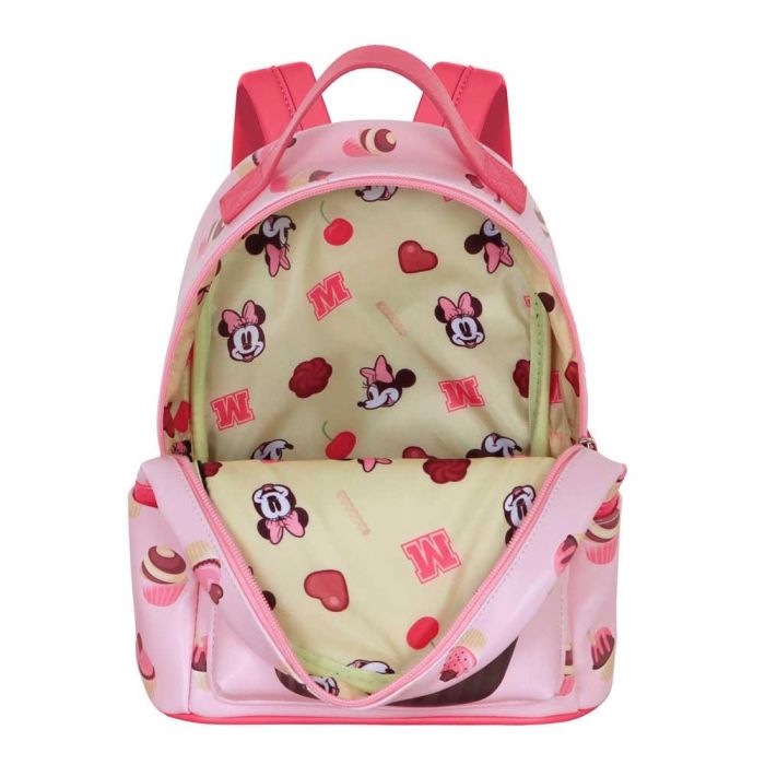 Mochila Heady Pequeña Muffin Disney Minnie Mouse Rosa 3 Mochila Heady Pequeña Muffin Disney Minnie Mouse Rosa 3