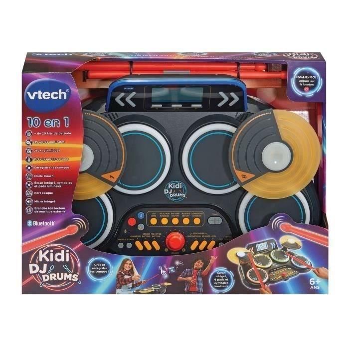 Vtech Baterías para Niños DJ VTE3417765726057 3 Vtech Baterías para Niños DJ VTE3417765726057 3