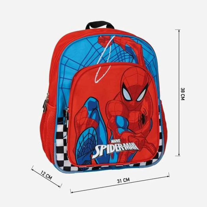 Mochila escolar spiderman 31.0 x 12.0 x 38.0 cm 2 Mochila escolar spiderman 31.0 x 12.0 x 38.0 cm 2