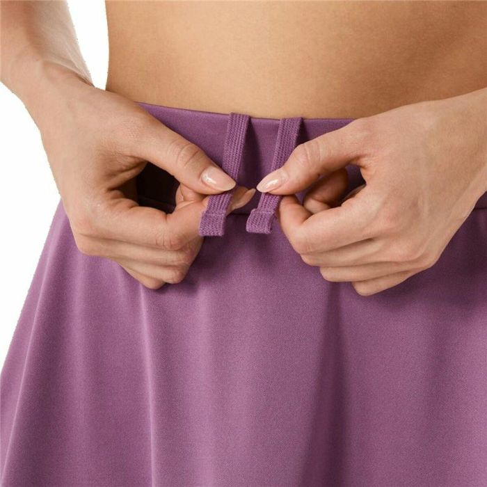 Falda de pádel Asics Padel Court Skirt Morado 3