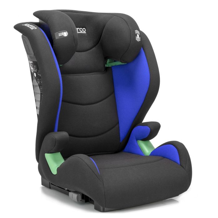 Sillas Para Niños Sparco Sk2000I Ece R129-03 Blu S01928IAZ 3 Sillas Para Niños Sparco Sk2000I Ece R129-03 Blu S01928IAZ 3