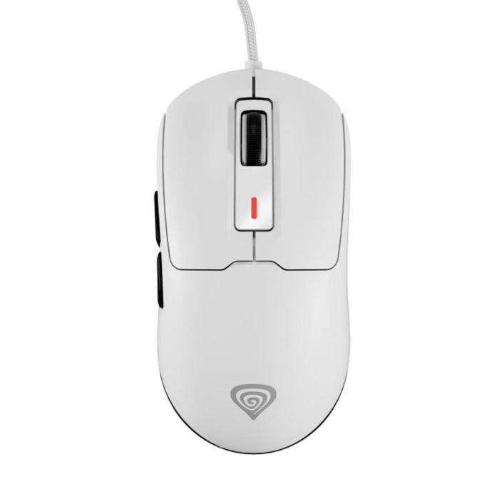 Genesis Krypton 660 Ratón Gaming Óptico con Cable, Blanco, 12000 DPI, Iluminación RGB, 6 Botones Programables, USB 0 Genesis Krypton 660 Ratón Gaming Óptico con Cable, Blanco, 12000 DPI, Iluminación RGB, 6 Botones Programables, USB 0