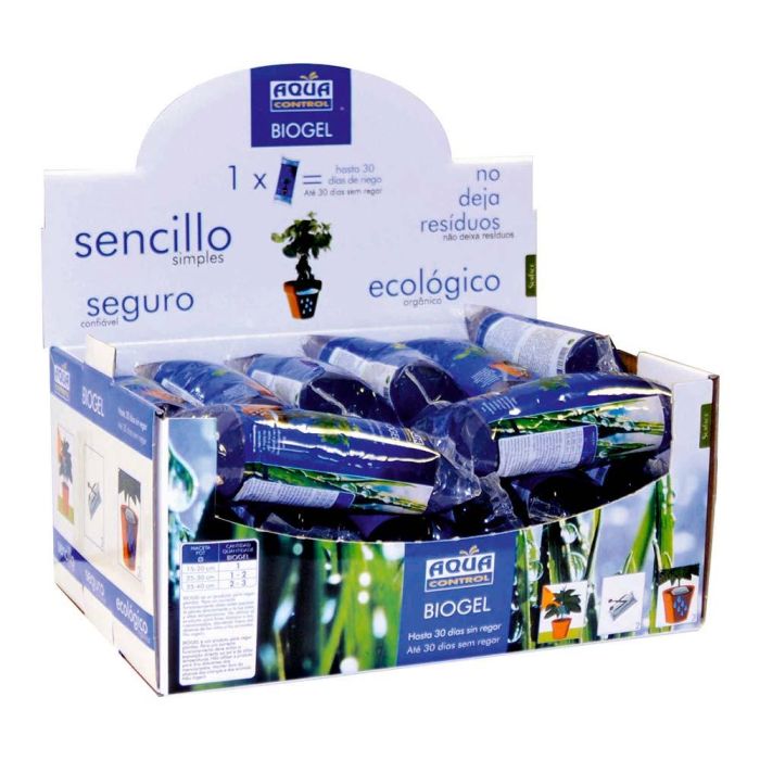 Blue Bird-Altadex Biogel Ecológico para Riego 400ml - Hasta 30 Días sin Regar 3 Blue Bird-Altadex Biogel Ecológico para Riego 400ml - Hasta 30 Días sin Regar 3