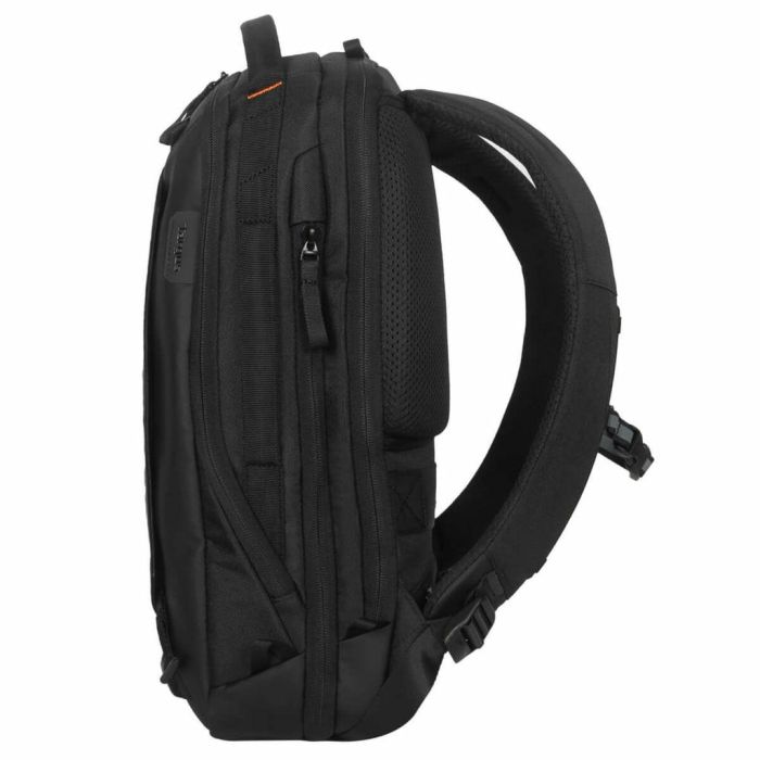 Targus Commuter EcoSmart Mochila Portátil 16 Pulgadas Negro, 20L con USB-C, Poliéster Reciclado, GRS 12 Targus Commuter EcoSmart Mochila Portátil 16 Pulgadas Negro, 20L con USB-C, Poliéster Reciclado, GRS 12