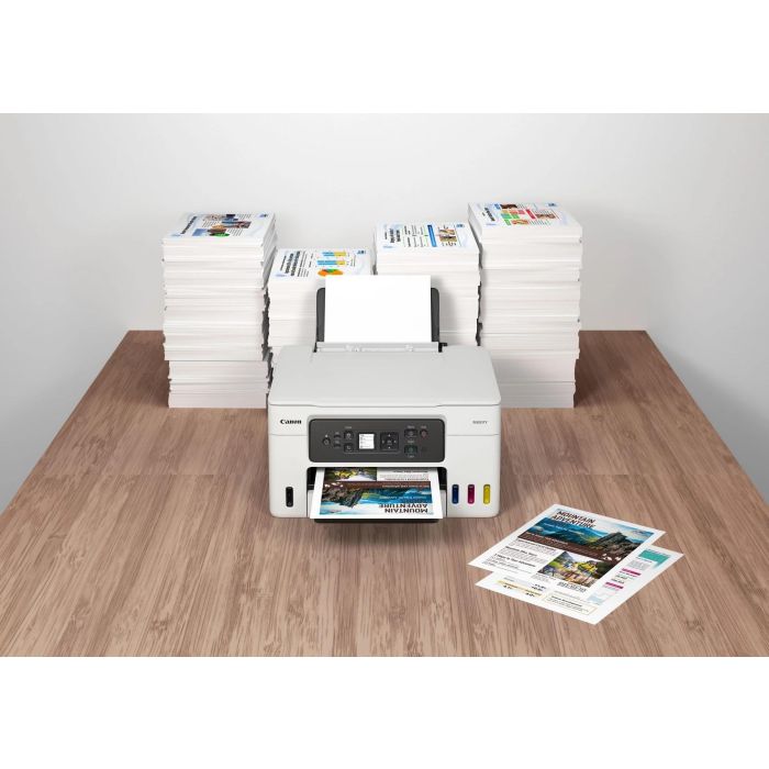 Multifunción Inyección Canon Maxify Gx3050 Color 5 Multifunción Inyección Canon Maxify Gx3050 Color 5