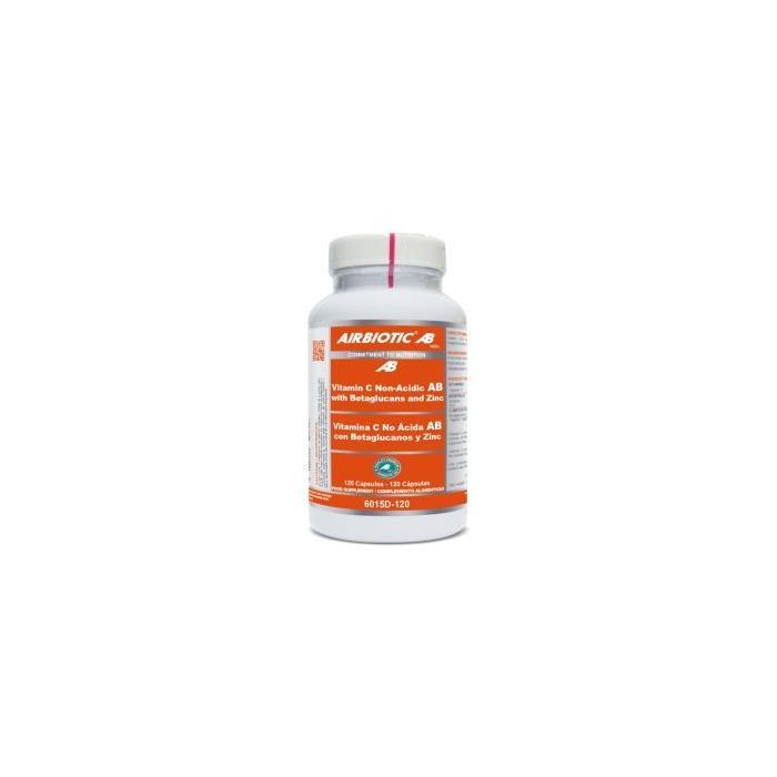 Vitamina C No Acida Con Betaglucanos Y Zinc 120Cap Vitamina C No Acida Con Betaglucanos Y Zinc 120Cap