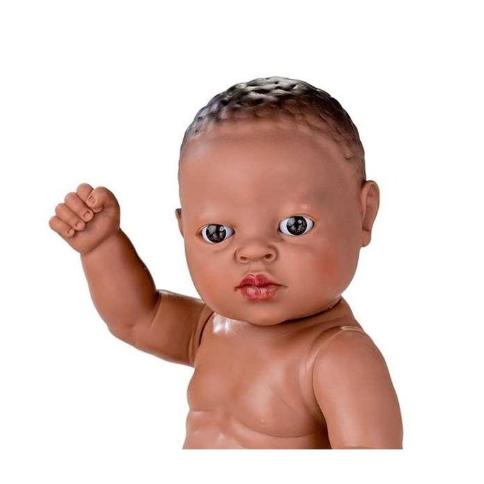 Berjuan 7080-17 Muñeca Newborn de 30 cm, niña africana, a partir de 3 años 2 Berjuan 7080-17 Muñeca Newborn de 30 cm, niña africana, a partir de 3 años 2