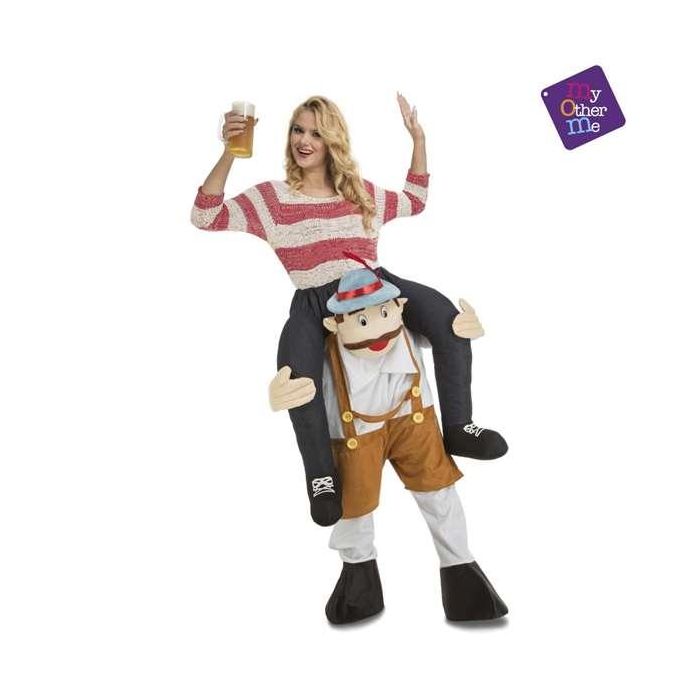My Other Me Disfraz de Oktoberfest para Adulto con Pantalones de Personaje, 100% Poliéster, Talla M. Ideal para mayores de 14 años. 2